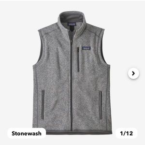 Patagonia Men's Better Sweater® Fleece Vest